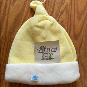 Turtle Fur Baby Fleece Hat NWT